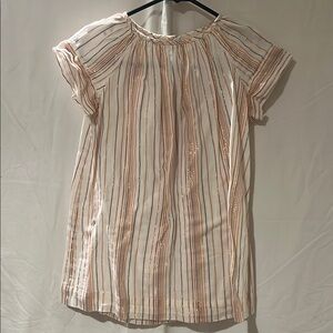 Bonpoint Striped Sheer Blouse
